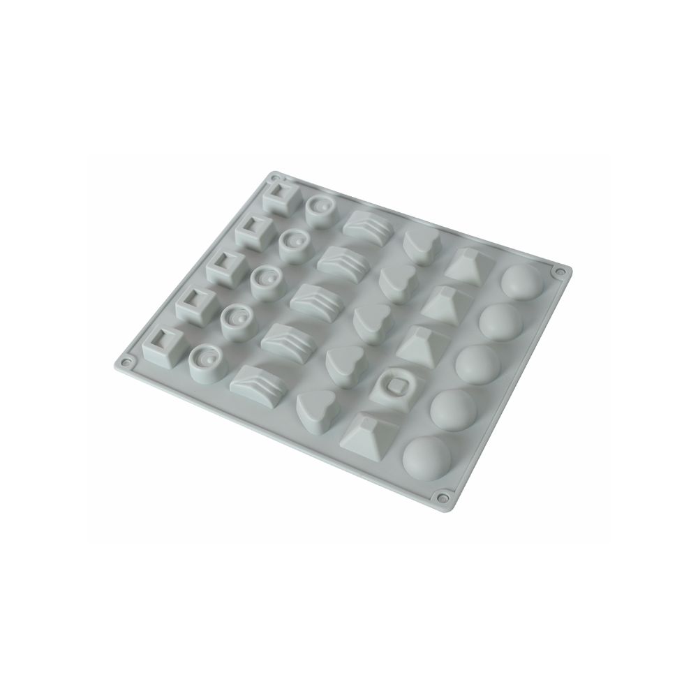 HAZEL Big Silicon Chocolate Mould, 1 Pc