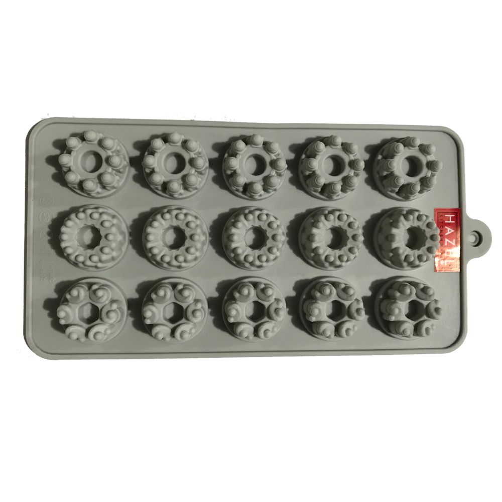 HAZEL Small Silicon Chocolate Mould, 1 Pc