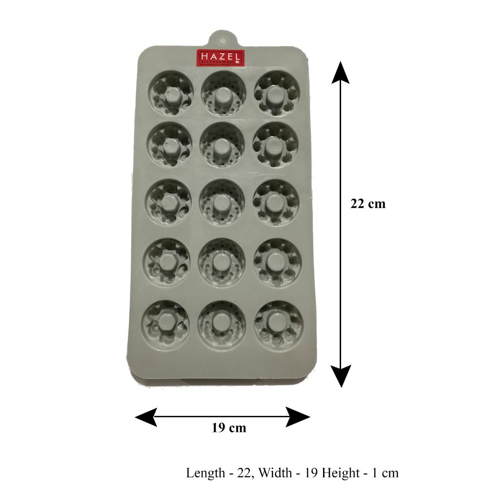 HAZEL Small Silicon Chocolate Mould, 1 Pc