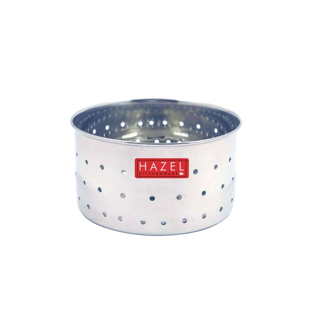 HAZEL Paneer Maker for Home | Stainless Steel Round Shape Paneer Mould | Tofu / Paneer Maker Mould Press, Mini Size