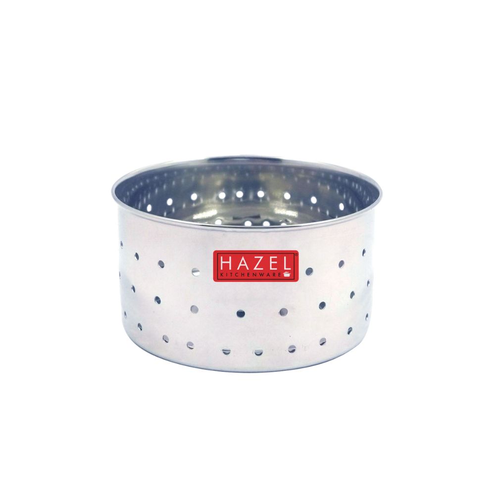 HAZEL Paneer Maker for Home | Stainless Steel Round Shape Paneer Mould | Tofu / Paneer Maker Mould Press, Medium Size