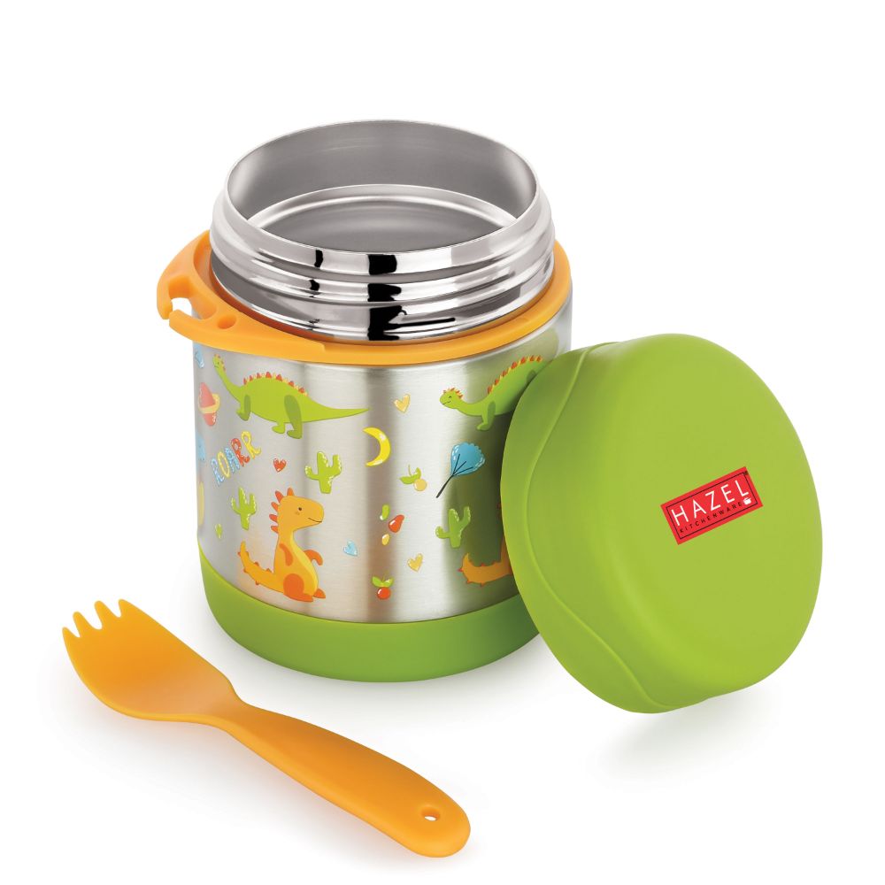 HAZEL Food Flask for for Hot and Cold Food for Toddlers | Thermos Food Flask