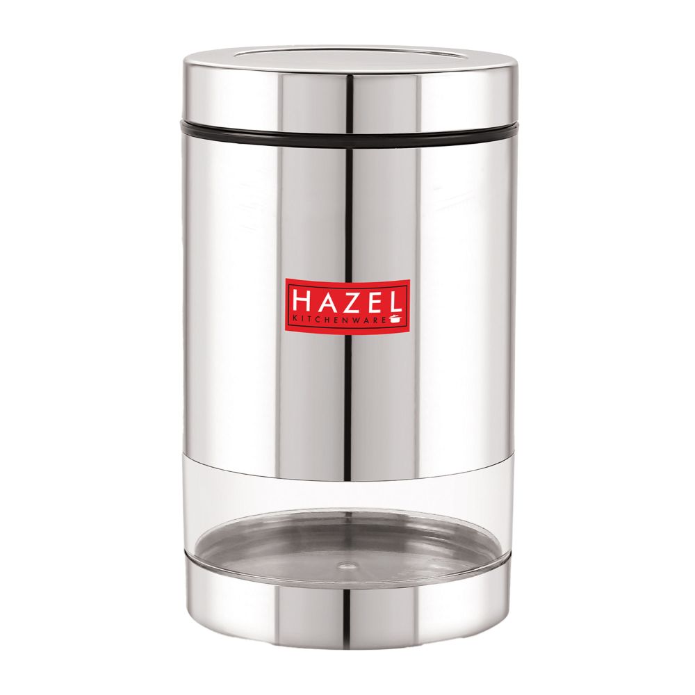 HAZEL Stainless Steel Masala Container | Steel Container For Kitchen Storage Set | Multipurpose Storage Box for Kitchen I, 700 ML