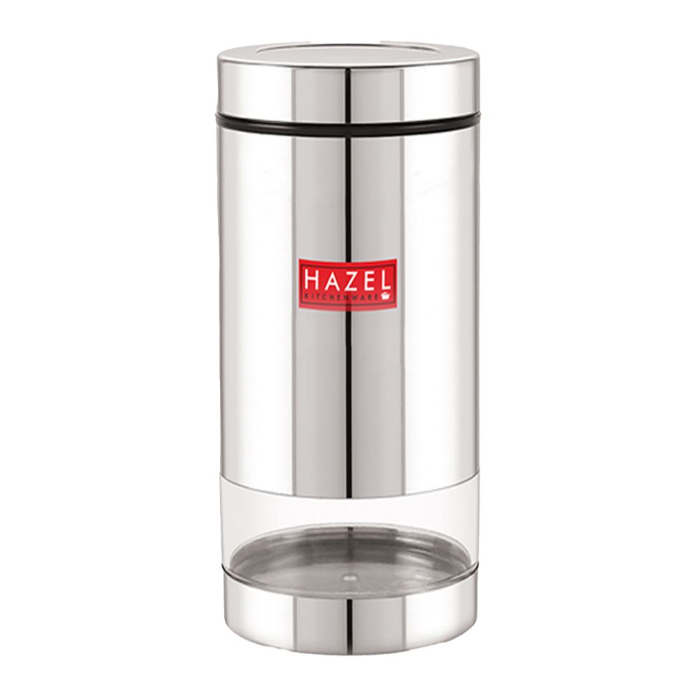 HAZEL Stainless Steel Masala Container | Steel Container For Kitchen Storage Set | Multipurpose Storage Box for Kitchen I, 1000 ML