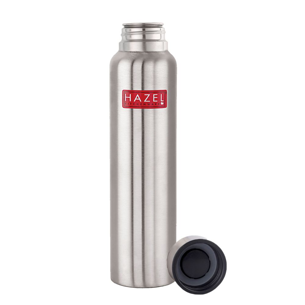 HAZEL Stainlesss Steel Water Bottle For Office | School | Trekking | Hiking | Travel, 1 Piece