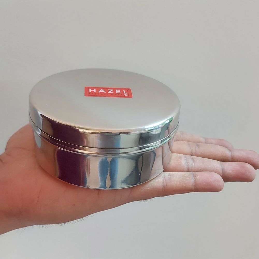HAZEL Mini Stainless Steel Spice Containers 3 Pc Set