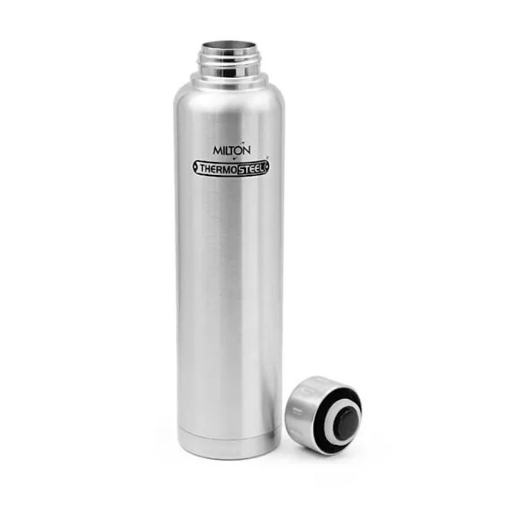 Milton Insulated Steel Bottles Elfin Thermosteel 750 ml, Steel Plain