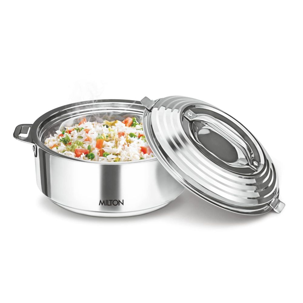 Milton Galaxia Casserole 3500, Silver