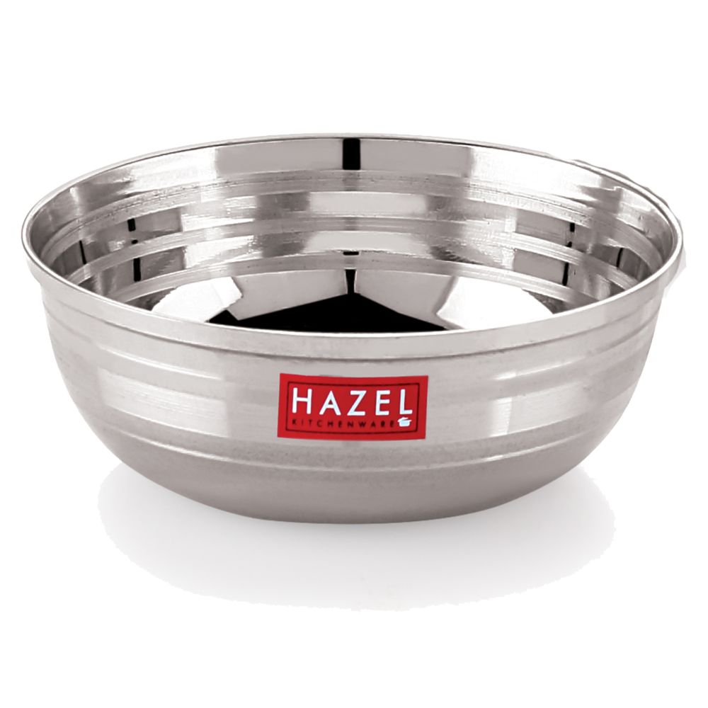 HAZEL Steel Vatti / Bowl - 6 Pcs Set - Small - M Vatti S10