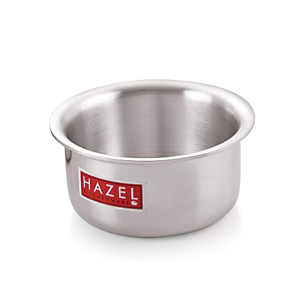 HAZEL Aluminium Induction Tope (2000 ML, 1) Silver