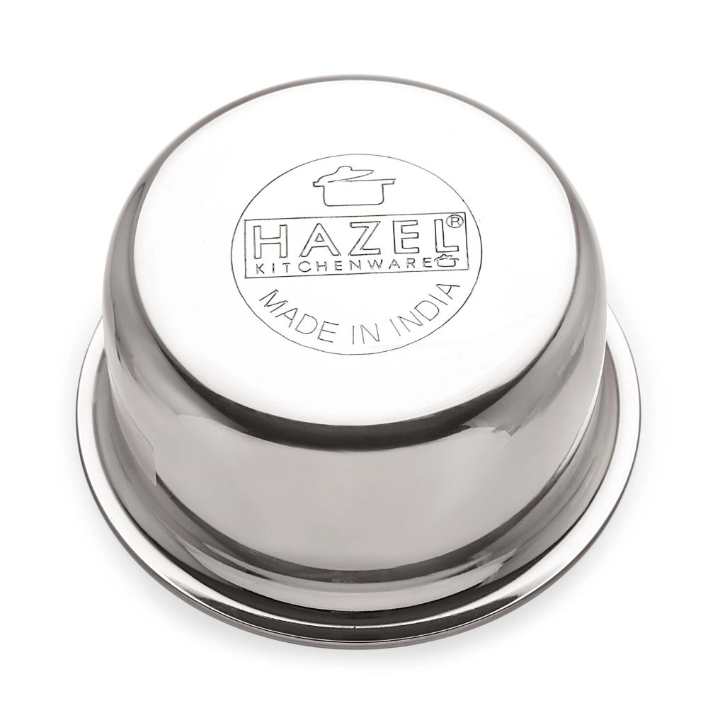 HAZEL Aluminium Tope (3100 ML, 1) Silver