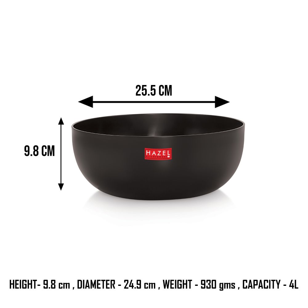 HAZEL HA Tasla (Hard Anodised (Induction Base), 4000 ML)