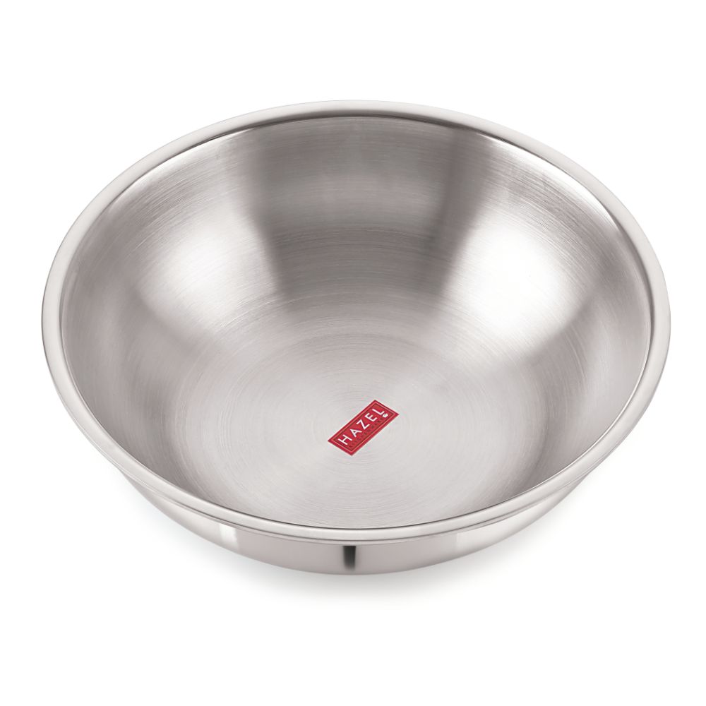 HAZEL Tri-Ply Stainless Steel Induction Bottom Tasra, 3 Litre, 26.5 cm