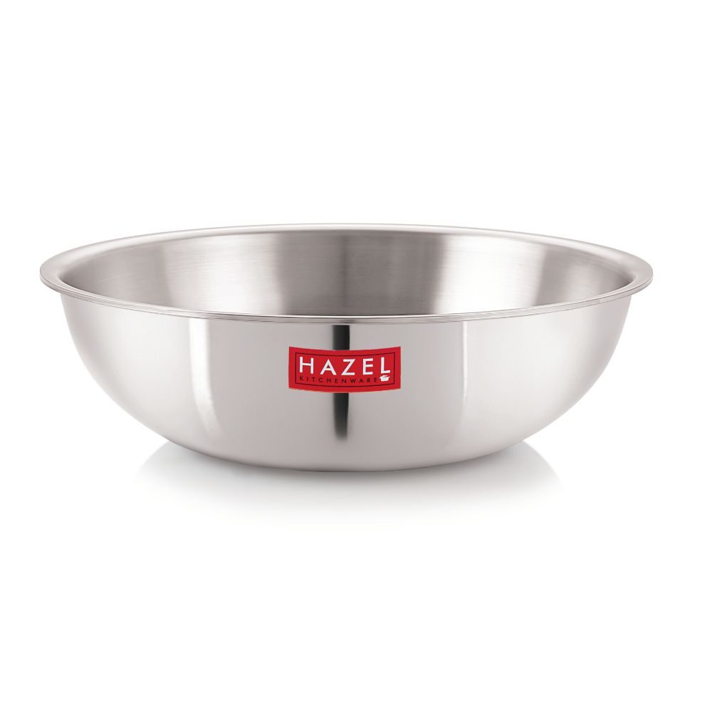 HAZEL Tri-Ply Stainless Steel Induction Bottom Tasra, 3 Litre, 26.5 cm