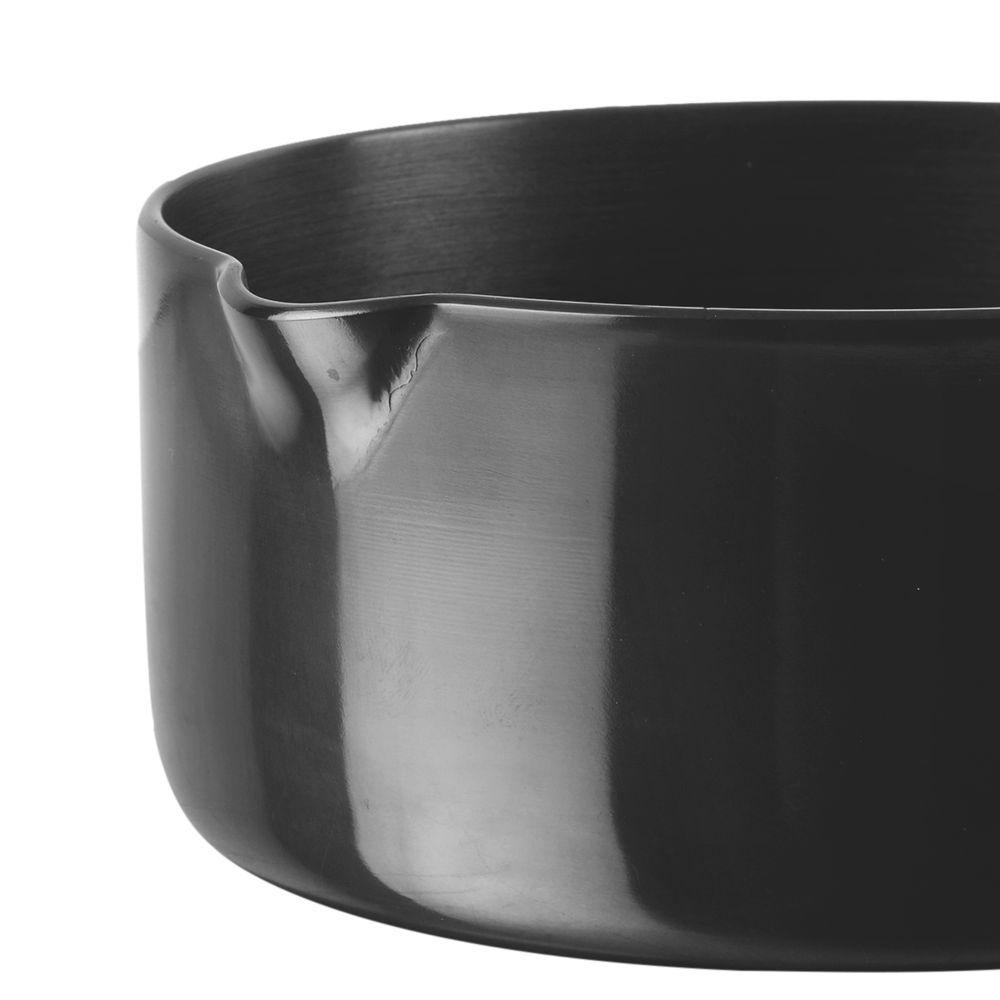 Vinod Hard Anodised Induction Friendly Saucepan with Glass Lid 16 cm- 1.7ltr