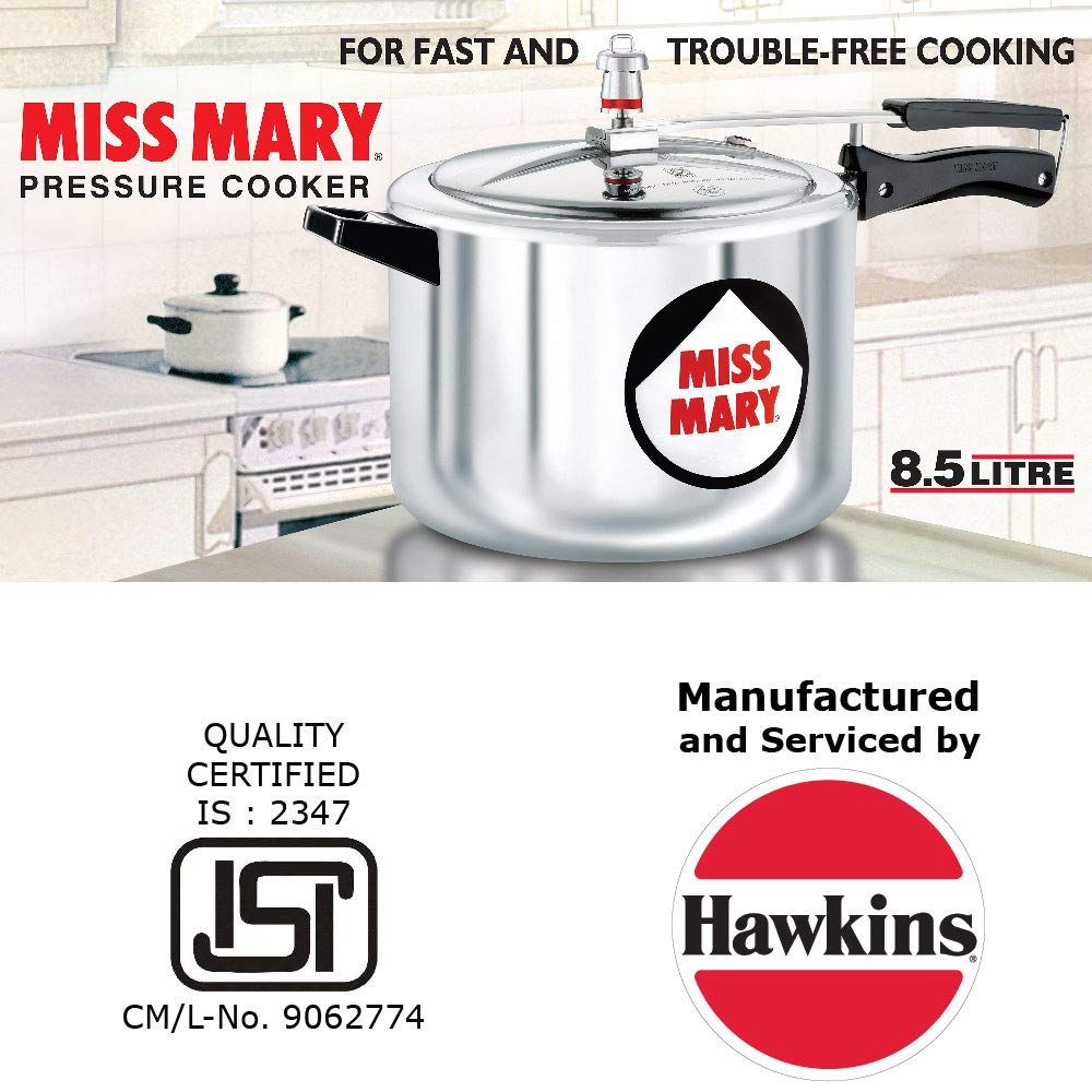 Miss Mary 8.5L Pressure Cooker