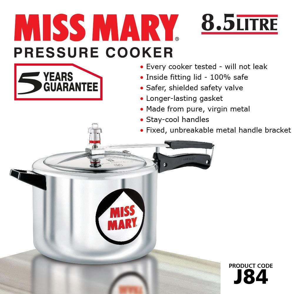 Miss Mary 8.5L Pressure Cooker