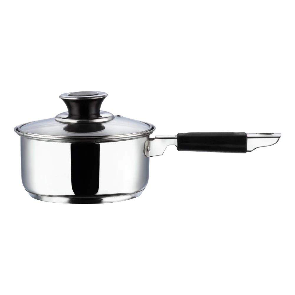 Vinod Cookware MasterChef Sauce Pan with Sauce Pot, Stainless Steel