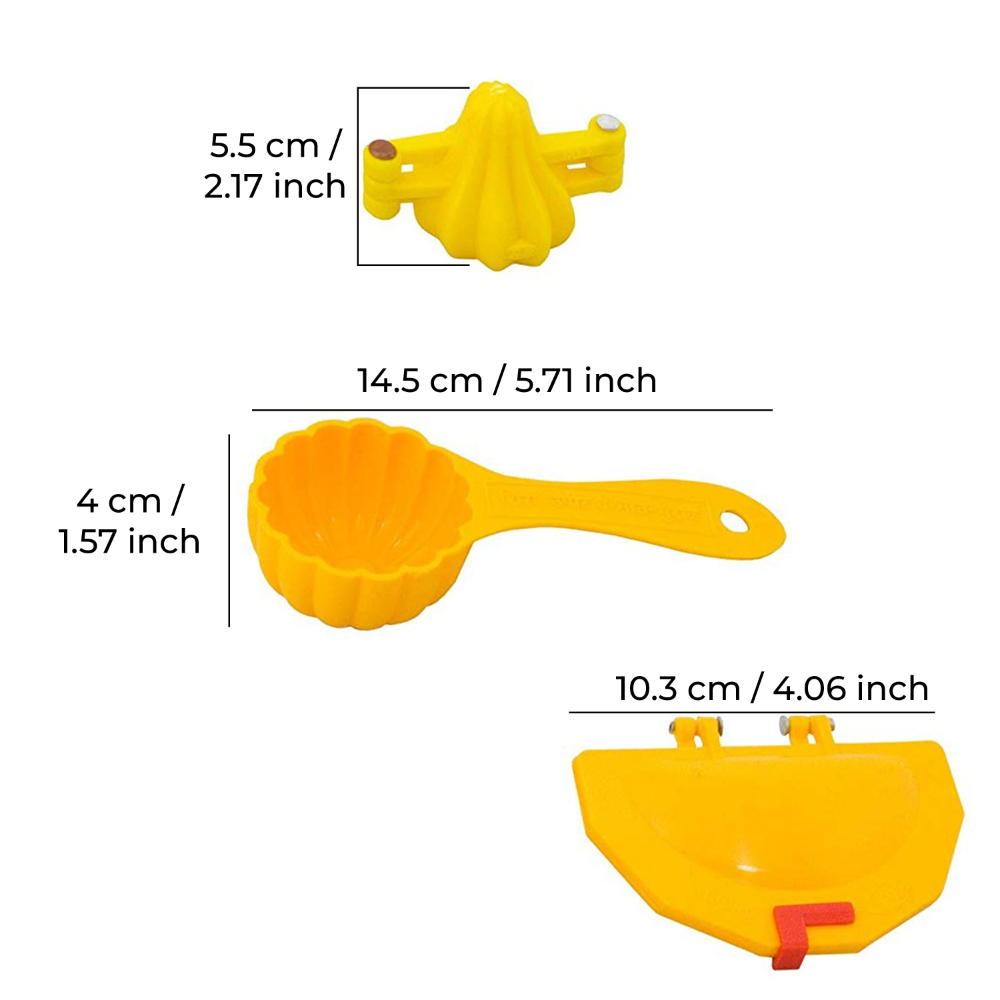 DS 15 Pcs Mould Combo Modak, Kachori, Suraj Kachori, Samosa, Cutlet, Karanji, Suraj Karanji, Ladoo, Prasad Scoop, Cutter, Strip Modak Mould