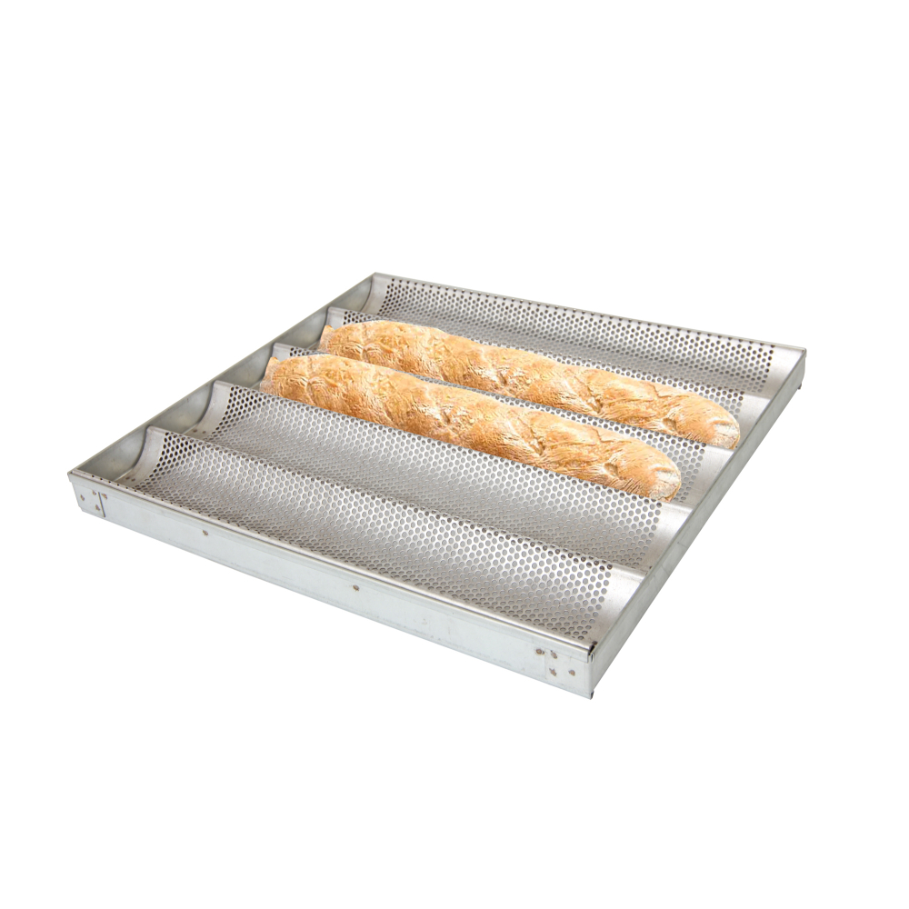 Rolex Aluminium BREAD LOAF Cookie Tray Mould