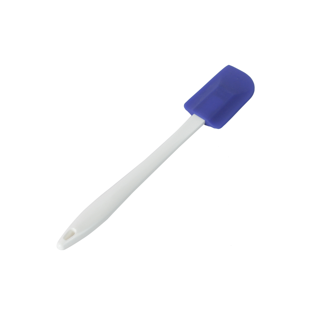 HAZEL Big Silicon Spatula with Plastic Handle, Blue