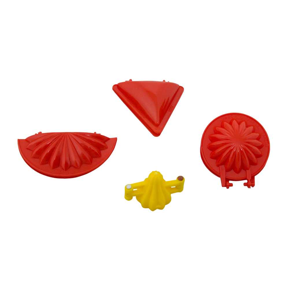 DS Karanji Modak Jumbo Kachor and Samosa Sancha Mould, Plastic