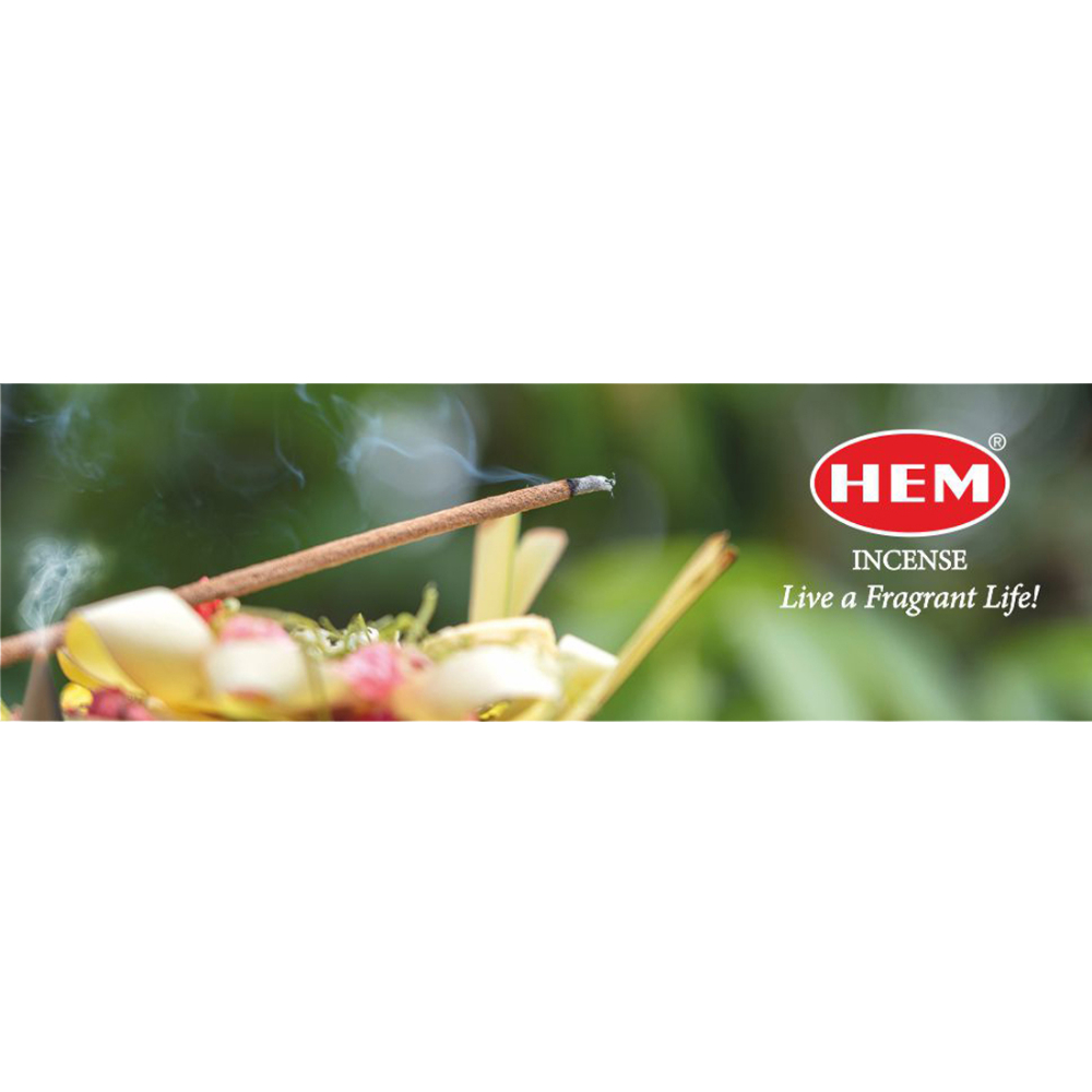 HEM Precious Fragrance Incense Sticks, Black - 120 Sticks