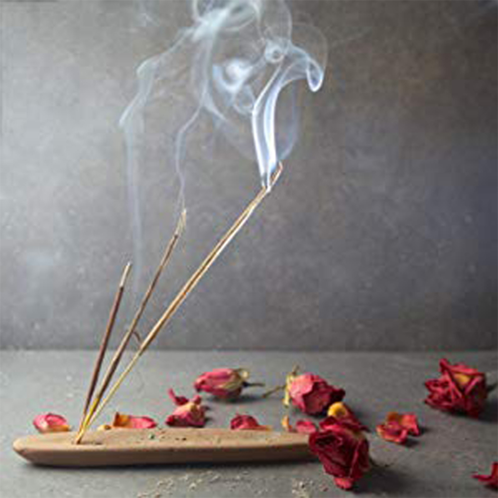HEM Precious Lily Incense Sticks, Black - 120 Sticks