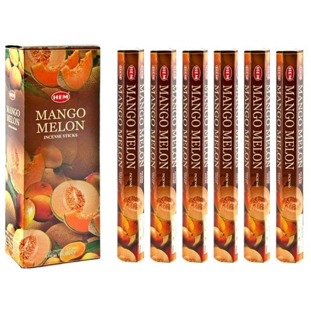 Hem Mango Melon Incense Sticks