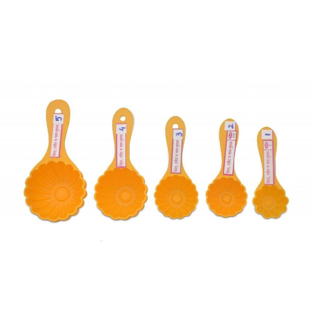 DS Prasad Mud Scoop / Prasad Offering Spoon / Prasad Vitaran / Prasad Mould