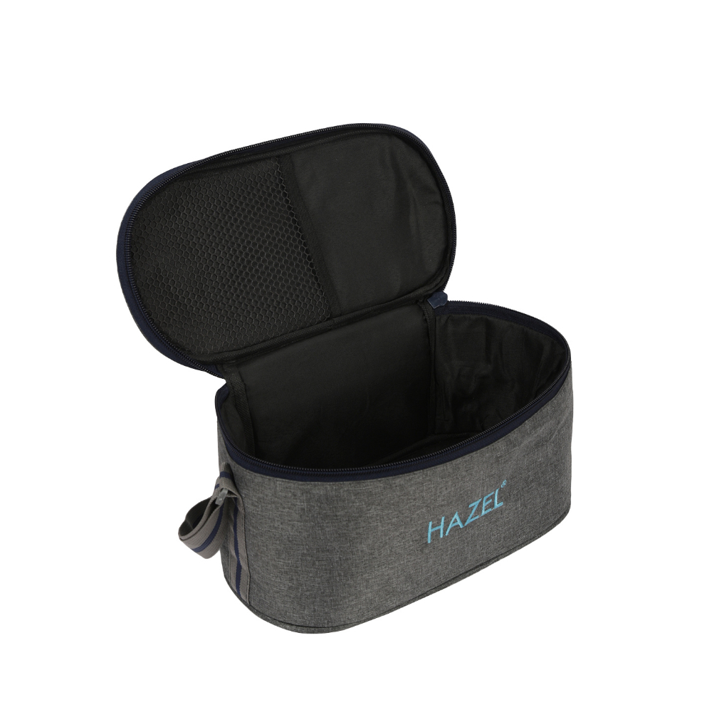 HAZEL Launch Bag for Office Men and Women | Wter Resistant Tiffin Bag for Kids to School | Tiffin Cover Bag Only, Flat Bag