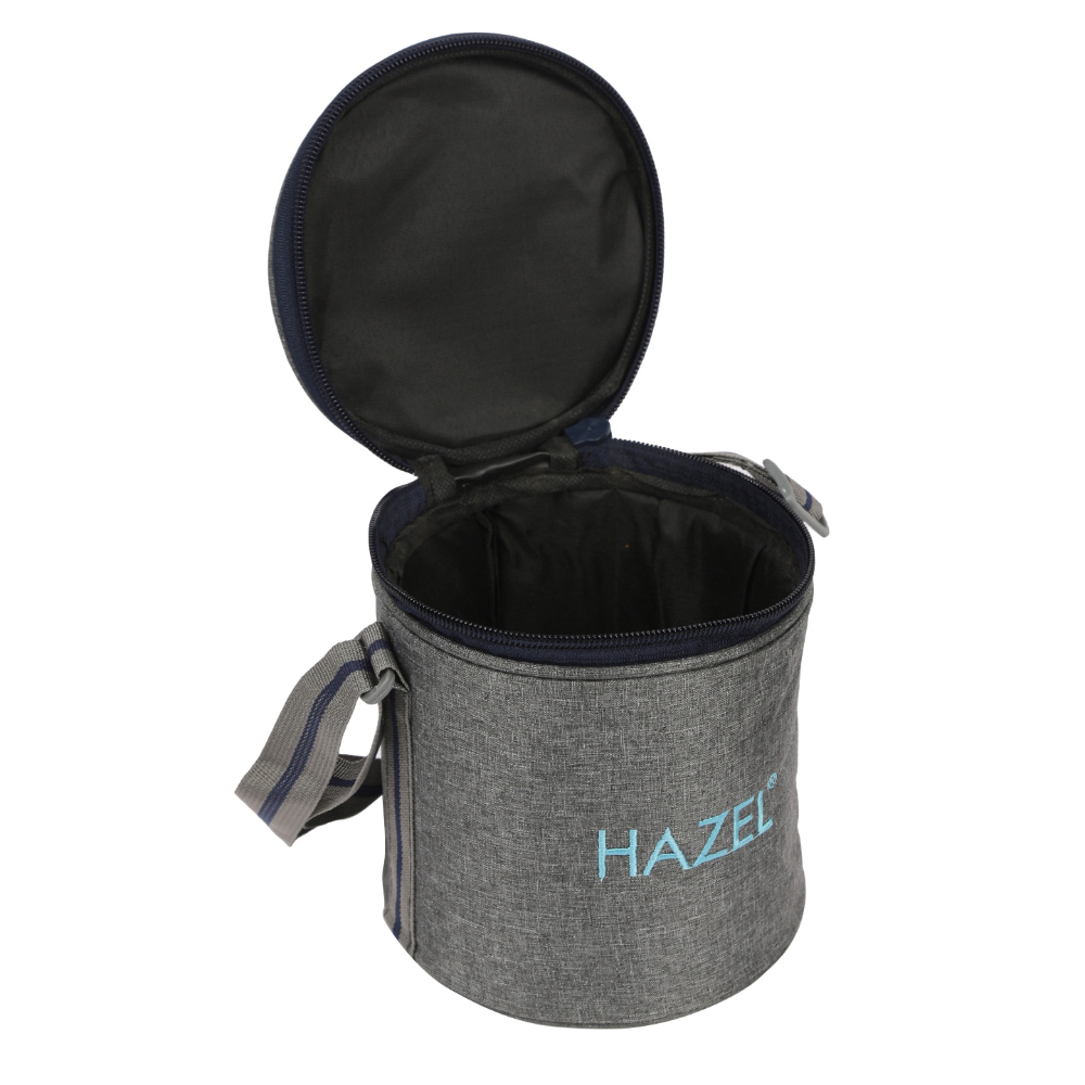 HAZEL Launch Bag for Office Men and Women | Wter Resistant Tiffin Bag for Kids to School | Tiffin Cover Bag Only, Standing Bag