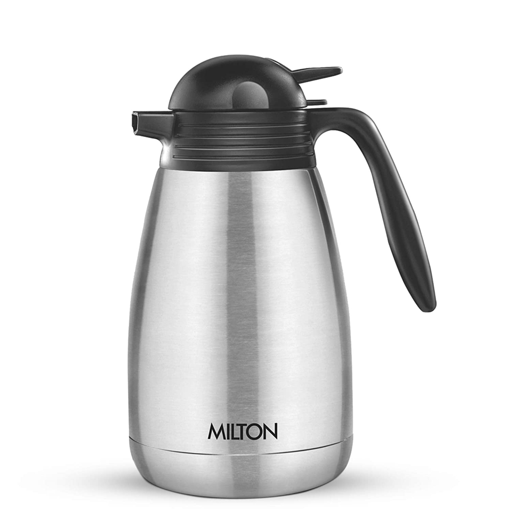 Milton Thermosteel Carafe, 1.5 Litres, Silver