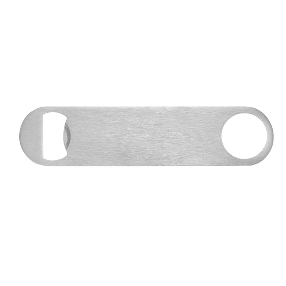 HAZEL Stainless Steel Bottle Opener | Opener Lever for Bottle, Silver