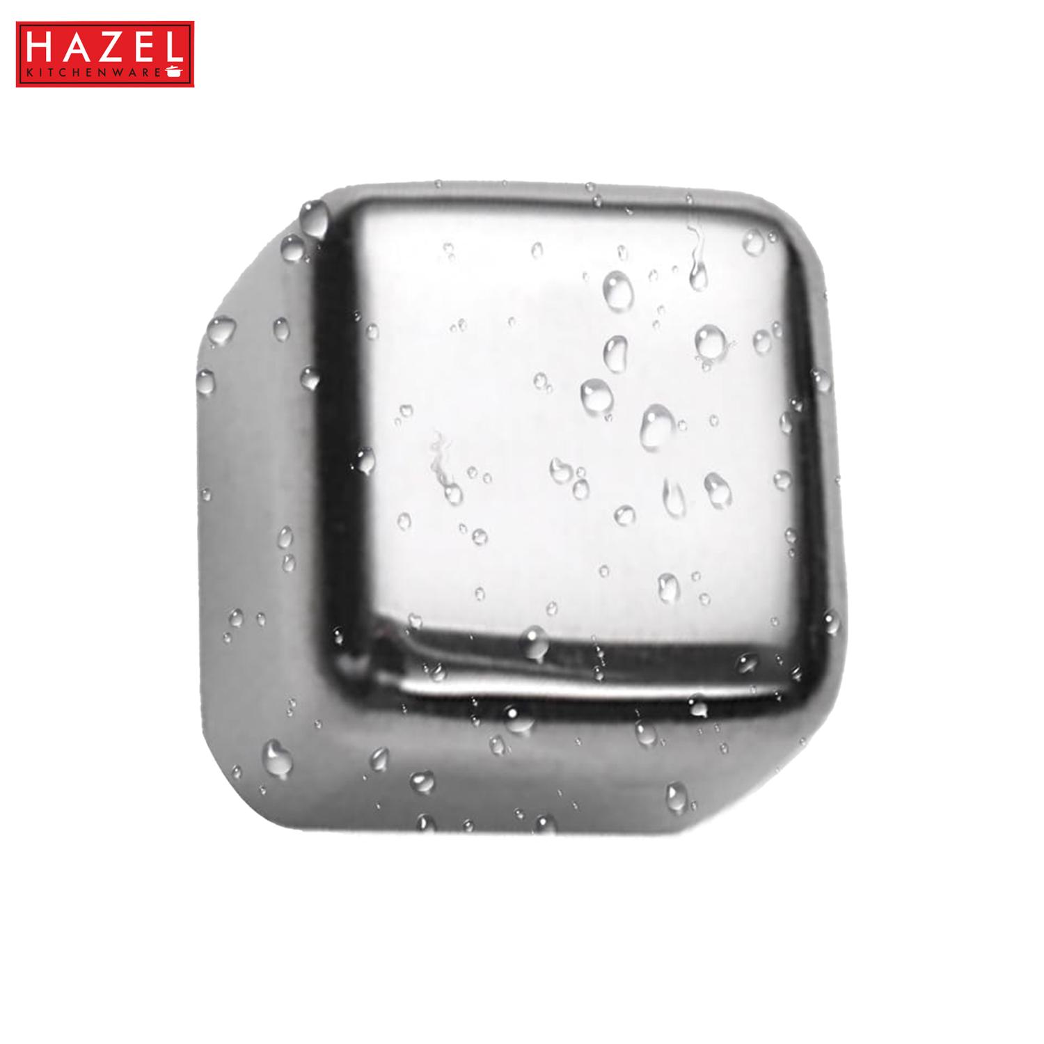 HAZEL Stainless Steel Ice Cubes | Multipurpose Reusable Ice Cube