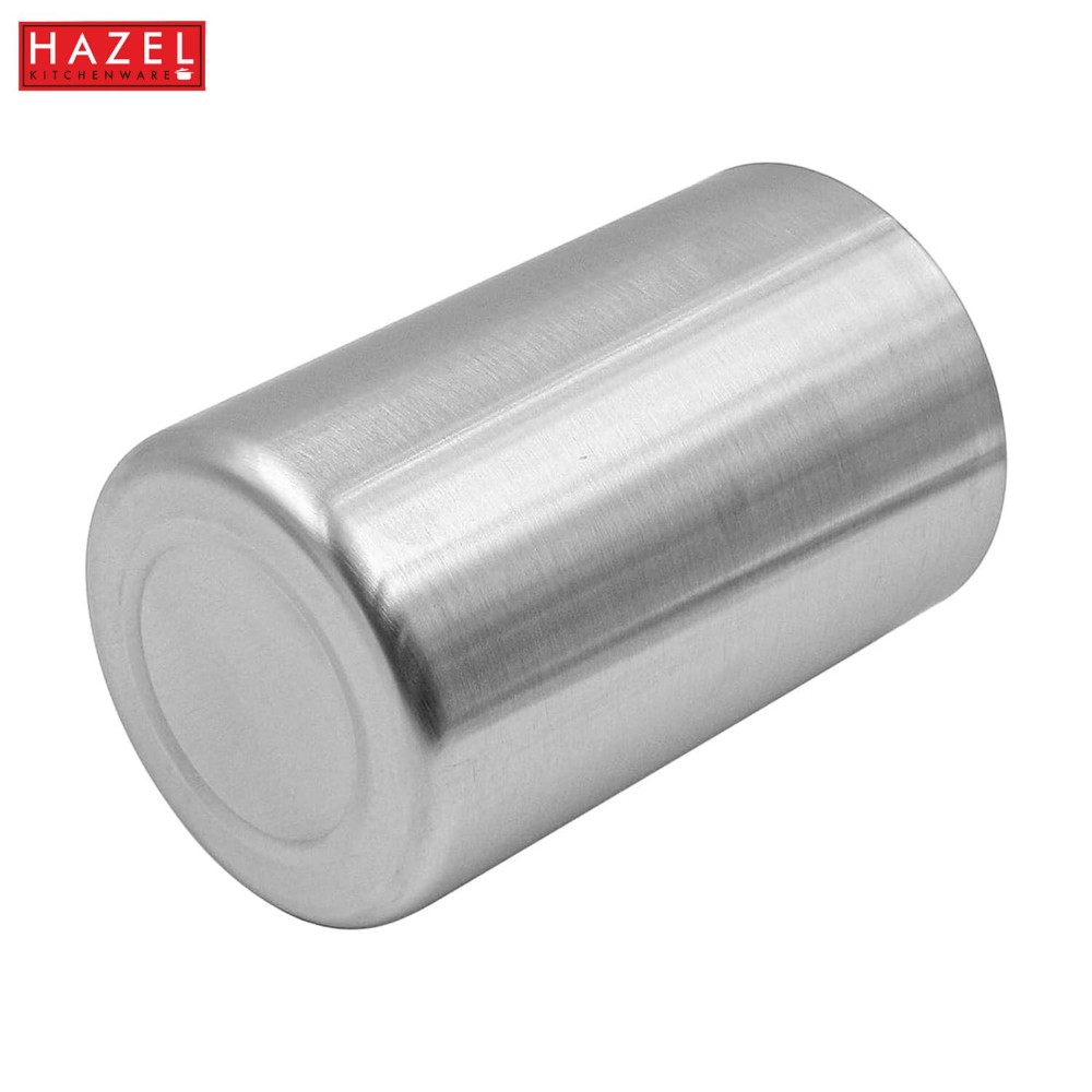 HAZEL Stainless Steel Wine Cooler | Double Wall Wine Chiller for party, 1550 ML, Silver