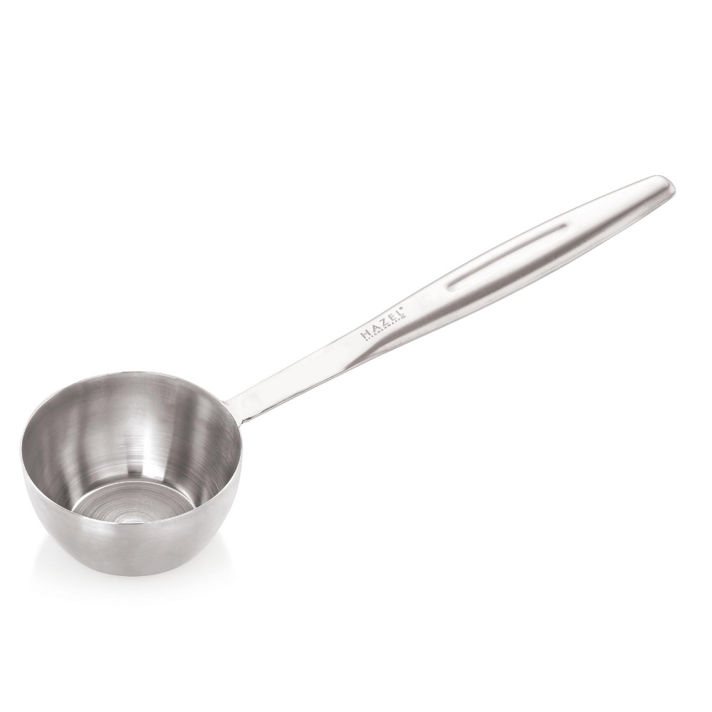 HAZEL Stainless Steel Ladle with Handle | Doya/Loti Tea Pourer Loti Tea Pourer Canteen Server, Big