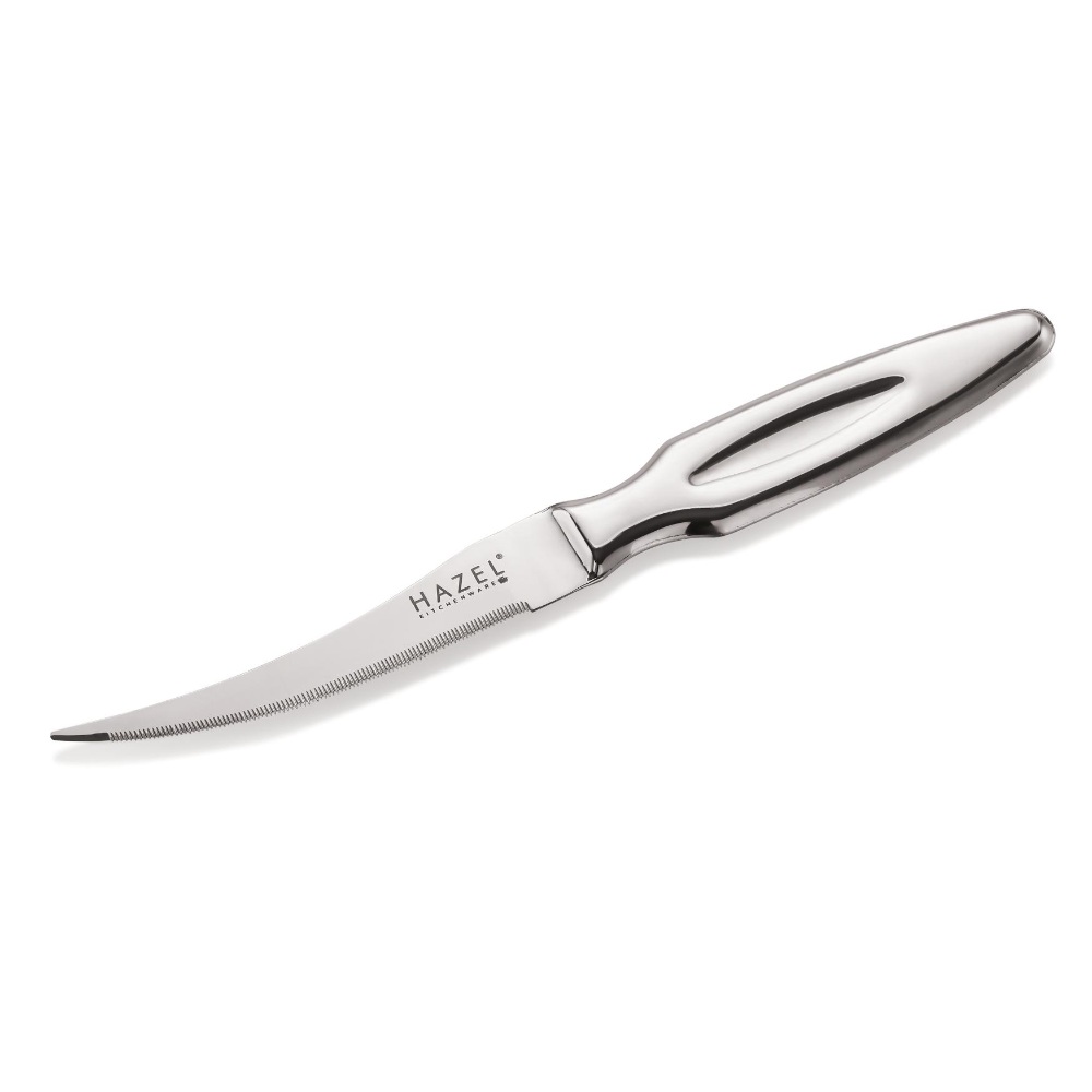 HAZEL Stainless Steel Tomato Knife for Kitchen