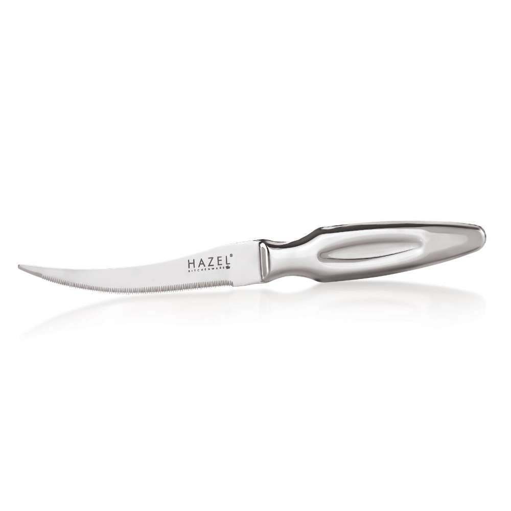 HAZEL Stainless Steel Tomato Knife for Kitchen