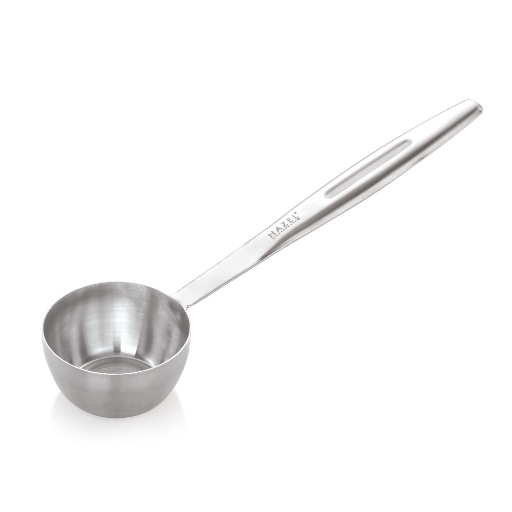 HAZEL Stainless Steel Ladle with Handle | Doya/Loti Tea Pourer Canteen Server Set of 2