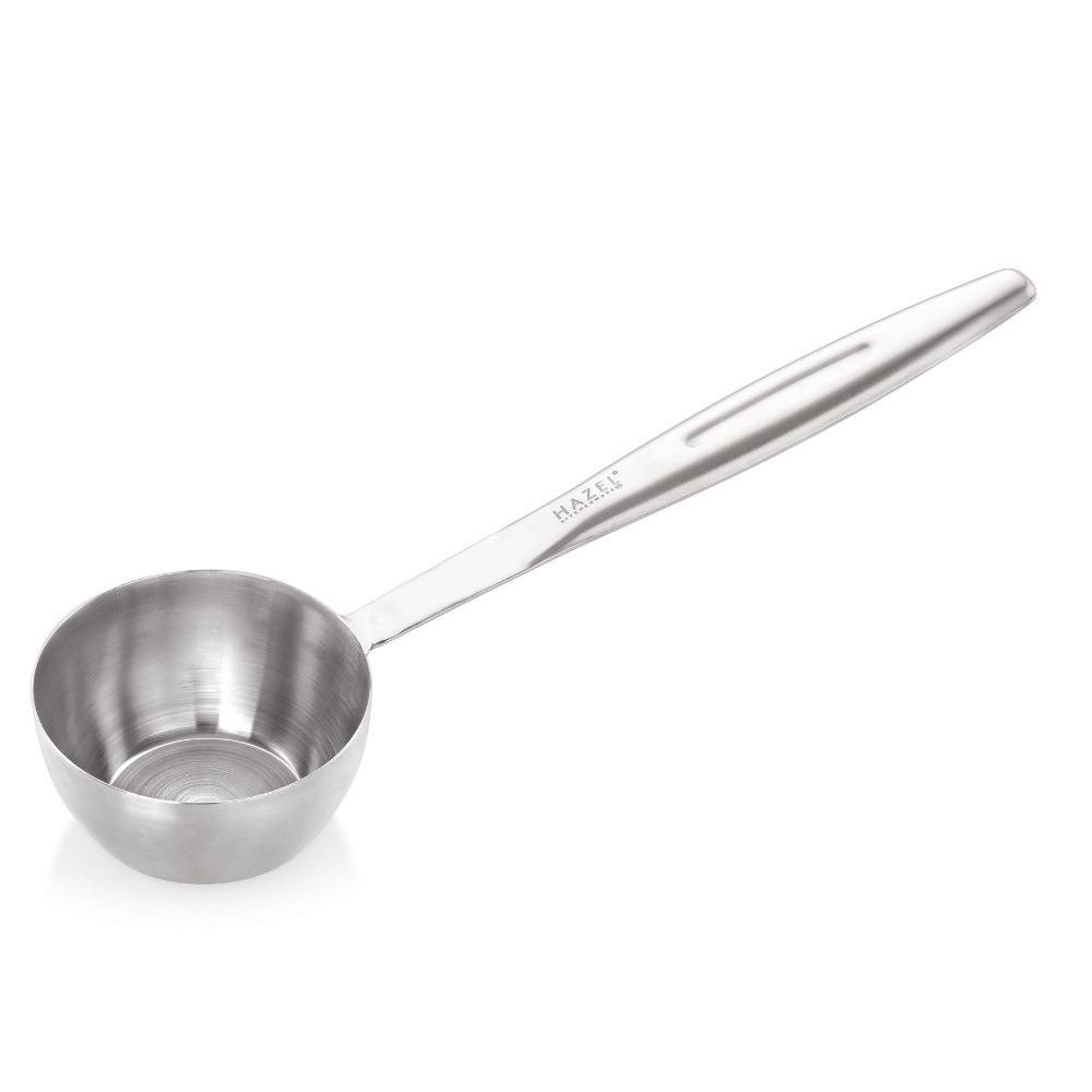 HAZEL Stainless Steel Ladle with Handle | Doya/Loti Tea Pourer Canteen Server Set of 2