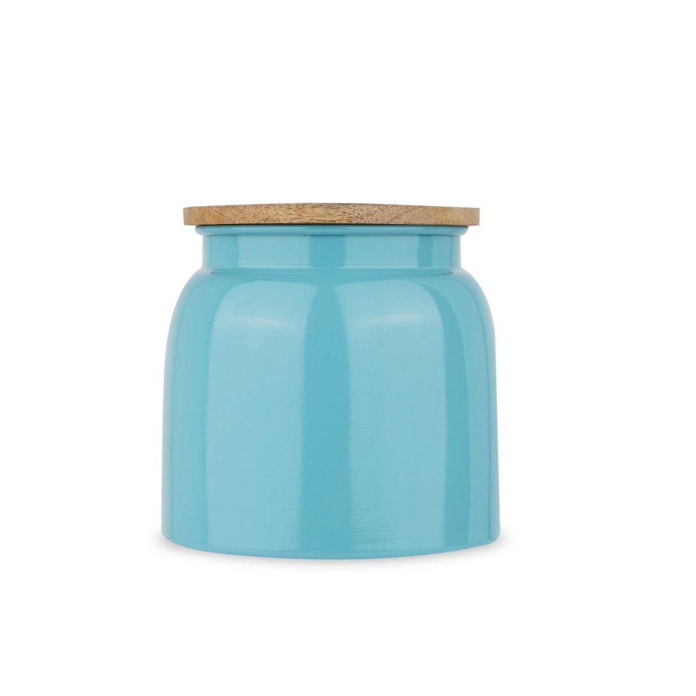 HAZEL Storage Container for Kitchen | Air Tight Container for Storage with Lid, Blue, 2450 ML