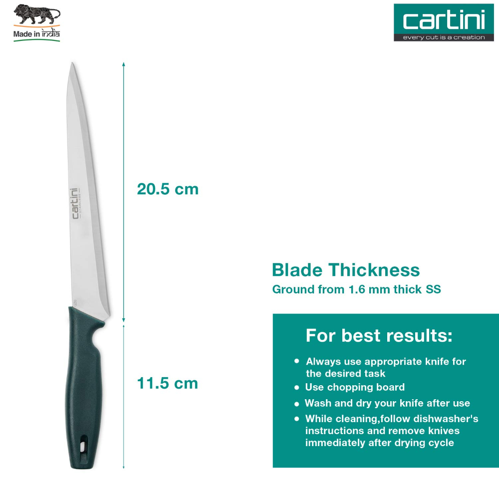 Cartini 7141 Precision Carving Knife