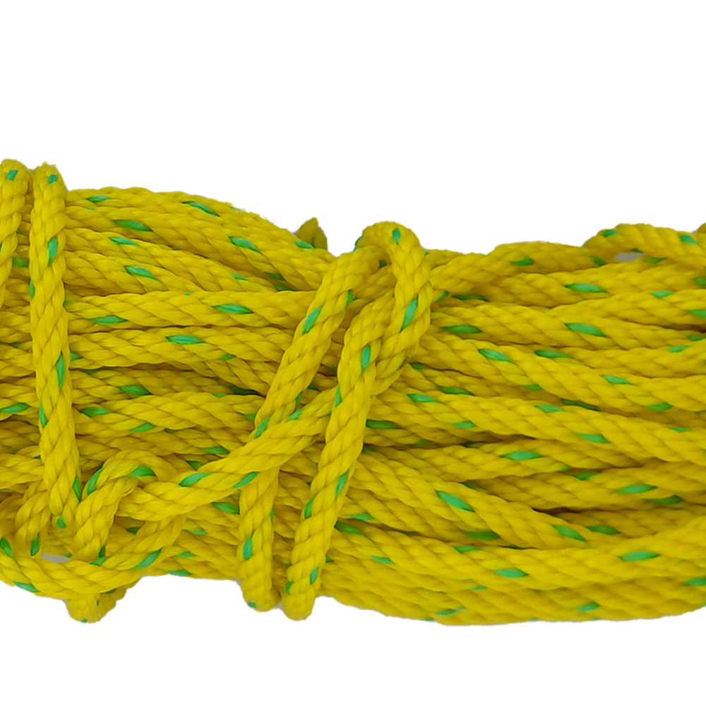 HAZEL 1 Pc Nylon Ropes 4 mm, 80 Meters Assorted Colours