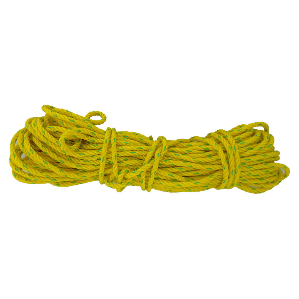 HAZEL 1 Pc  Nylon Ropes 5 mm, 70 Meters Assorted Colours