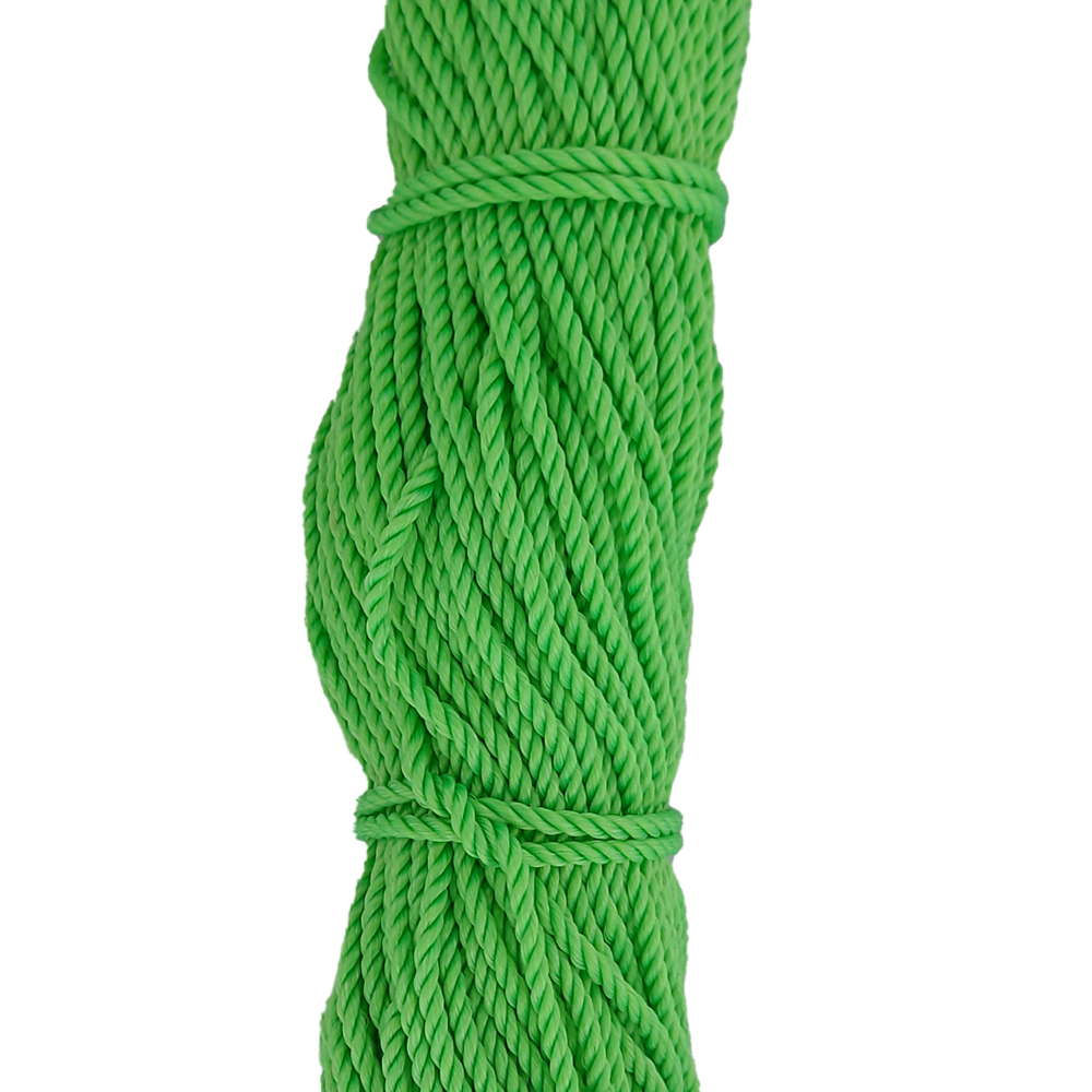 HAZEL 1 Pc  Nylon Ropes 6 mm, 60 Meters Assorted Colours