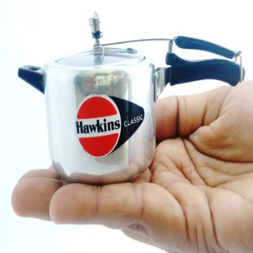 Hawkins Toy Cooker Stainless Steel Miniature Model Gift Toy for Kids Set of 5