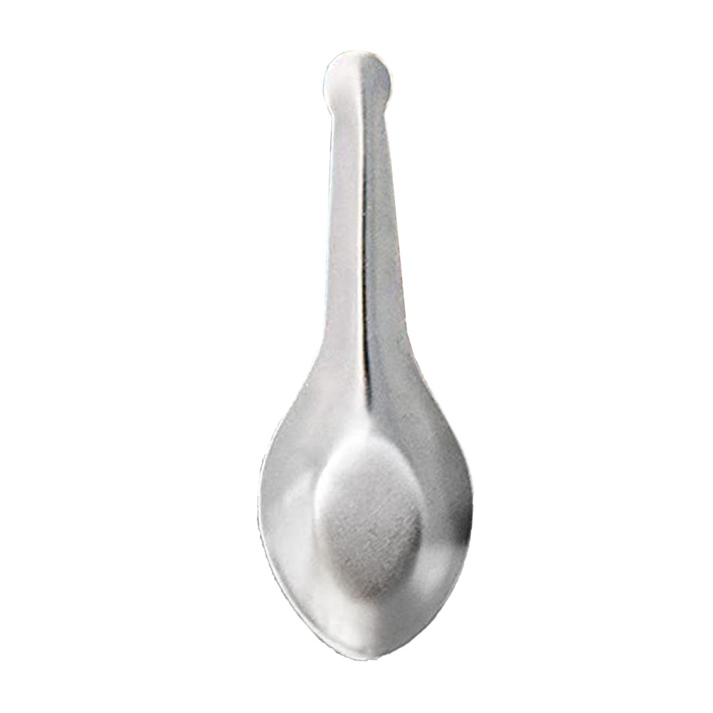 HAZEL Stainless Steel Small Masala Spoon | Mini Spoon Perfect for Spices and Condiments, Set of 1