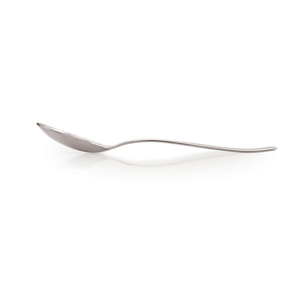 HAZEL Stainless Steel Small spoons set of 24 | Baby Serving Spoon 