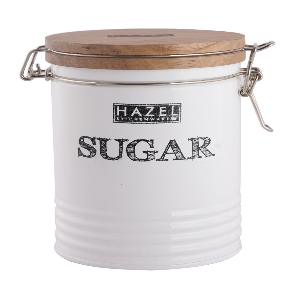 HAZEL Sugar Tea Container Set | Tea Powder Storage Box For Kitchen | Food Grade Container For Kitchen Storage Set of 2